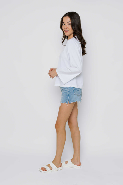 Britt-Bell Sleeve Crew